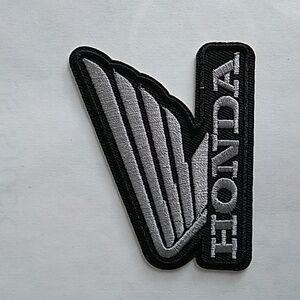 Honda Patch wing silver